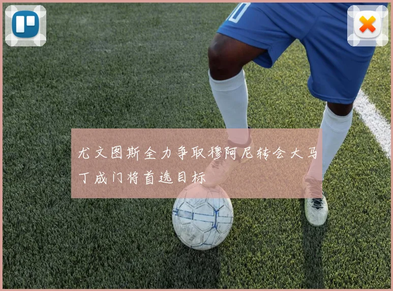 尤文图斯全力争取穆阿尼转会大马丁成门将首选目标